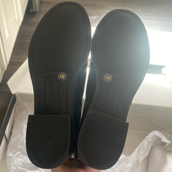 I.N.C. International Concepts Frankii riding boots, buckled straps, almond toe - Picture 8 of 10